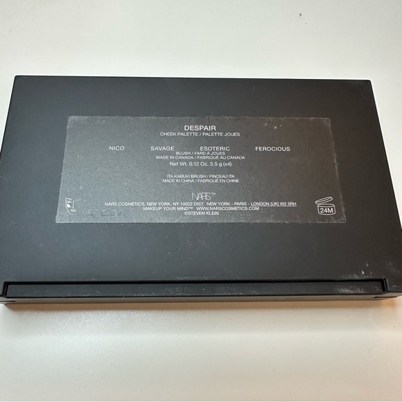 NARS Steven Kline Despair Blush Palette unused new limited edition - Picture 4 of 7
